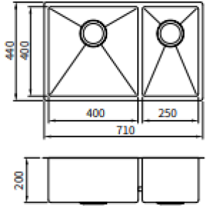 Corner Sink