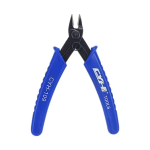 YTH-109 Stainless Steel Wire Cutter Mini Plier Side Flush Nipper Anti-slip Insulated Rubber Cutter Mini Diagonal Stripper