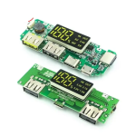 with Digital Display Dual USB Mobile Power Bank 18650 Charging Module 5V 2.4A 2A 1A Lithium Battery Charger Board