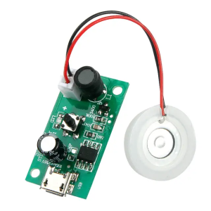 Mapei Mini Humidifier, Mist Maker, USB Atomizer and PCB.