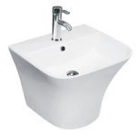 Wall hung basin