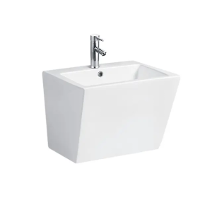 Wall hung basin