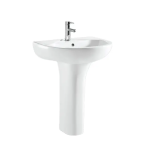 Bathroom Wash Hand Pedestal Basin Sink