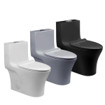 siphon wc water closet western ceramic toilet bowl