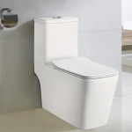 New Design toilette commodes washroom wc pan modern toilets Rimless Siphon Jet Flushing Two Piece Toilet