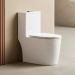 New Design toilette commodes washroom wc pan modern toilets Rimless Siphon Jet Flushing Two Piece Toilet