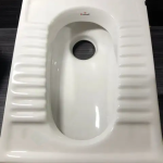 WC Bathroom Squatting Pan