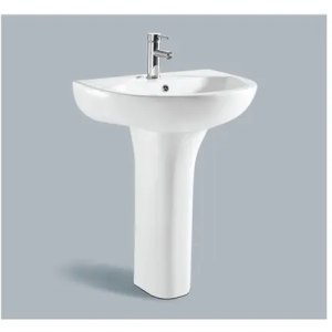 Bathroom Wash Hand Pedestal Basin Sink