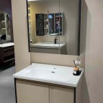 Modern rectangular wall mounted marble top bathroom vanity sink sintered stone white marble bathroom vanity